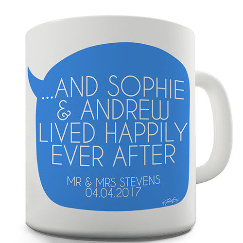Happily Ever After Personalised Mug