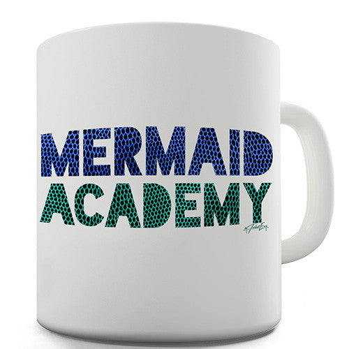 Mermaid Academy Novelty Mug