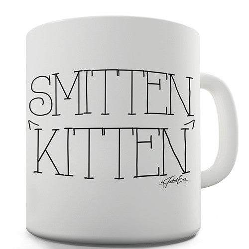Smitten Kitten Novelty Mug