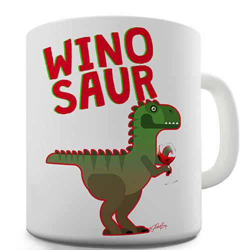 Winosaur Novelty Mug