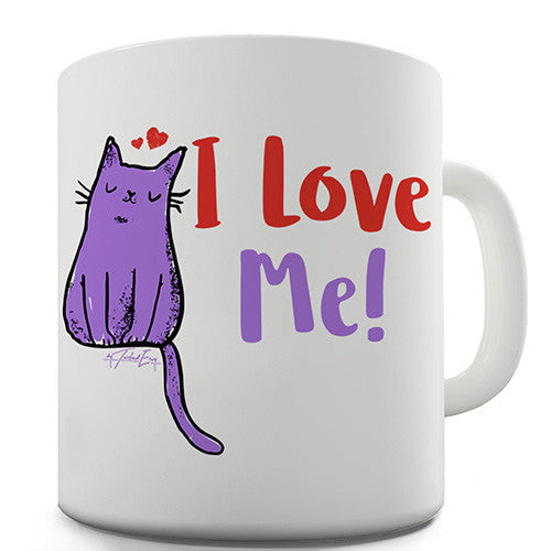 I Love Me Funny Mug