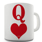 Queen Of Hearts Ceramic Mug