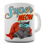 Super Meow Novelty Mug