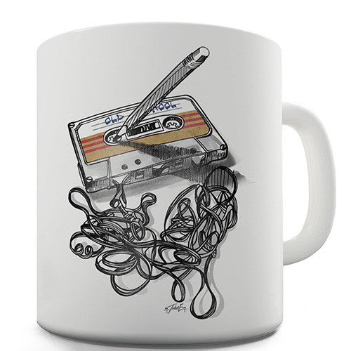 Old School Music Novelty Mug