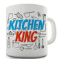 Kitchen King Funny Mug