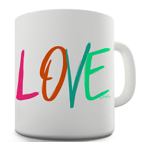 L-O-V-E Funny Mug