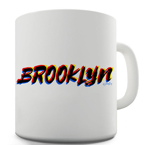 Brooklyn Ceramic Mug