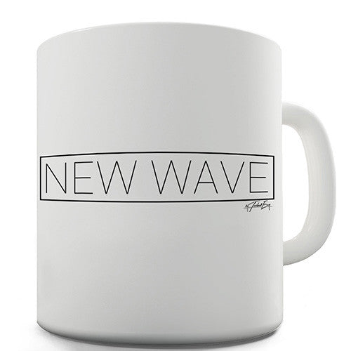 New Wave Novelty Mug