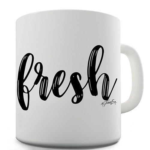 Fresh Ceramic Mug