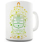 Happy St Patrick's Day Irish Pub Shamrock Novelty Mug