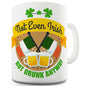 St Patrick's Day Not Even Irish But Drunk Anyway Irish Flag Beer Shamrock Funny Mug