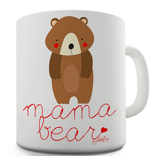 Mama Bear Novelty Mug