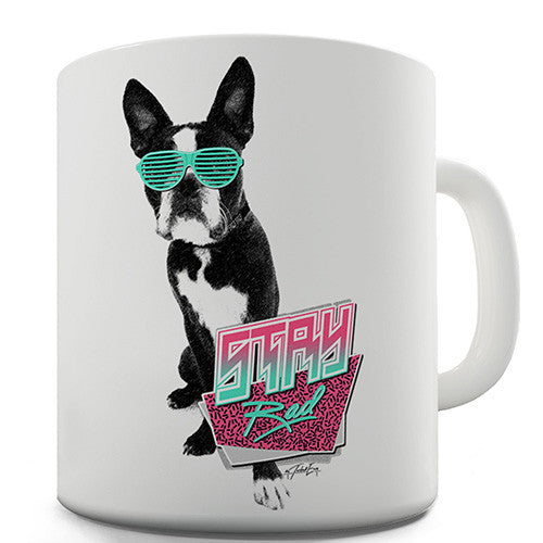 Stay Rad French Bulldog Novelty Mug