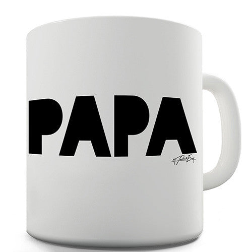 Papa Novelty Mug