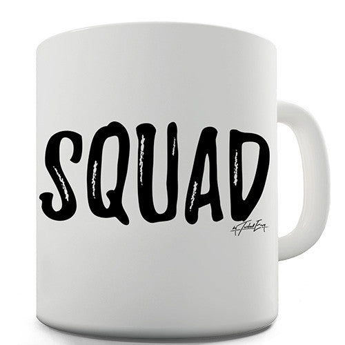 Squad Ceramic Mug