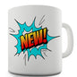 New! Pop Art Novelty Mug