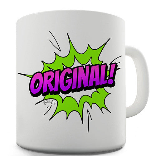 Original! Pop Art Ceramic Mug