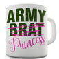 Army Brat Princess Novelty Mug