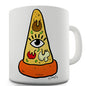 Illuminati Pizza Ceramic Mug