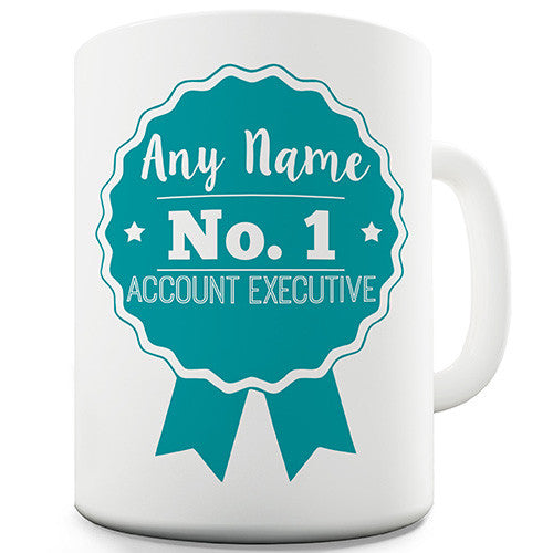 Personalised No.1 Your Job Ceramic Mug