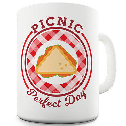 Picnic Perfect Day Novelty Mug