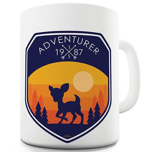 Deer Adventurer Novelty Mug