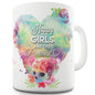 Happy Girls Are The Prettiest Funny Mug