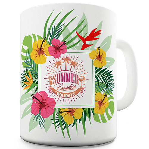 Summer Paradise Hawaii Funny Mug