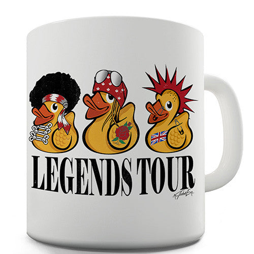 Duck Legends Tour Novelty Mug