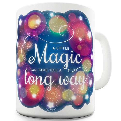 A Little Magic Ceramic Mug