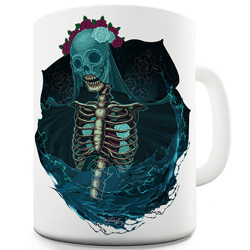 Bride From The Grave Ceramic Mug