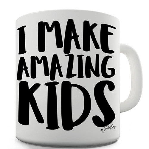 I Make Amazing Kids Novelty Mug