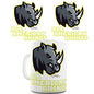 All American Rhino Novelty Mug