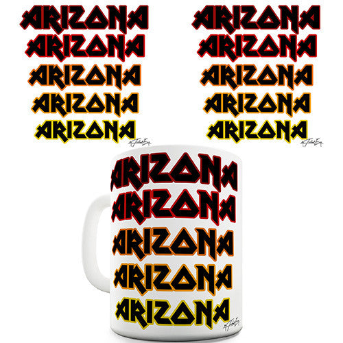Arizona Arizona Ceramic Mug