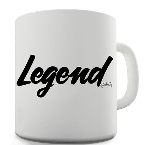 Legend Ceramic Mug