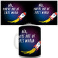 Dad Out Of This World Ceramic Mug