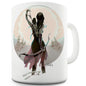 Fantasy Elf With Bow and Arrow Novelty Mug