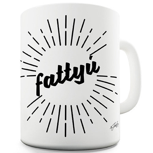 Fattyu Ceramic Mug