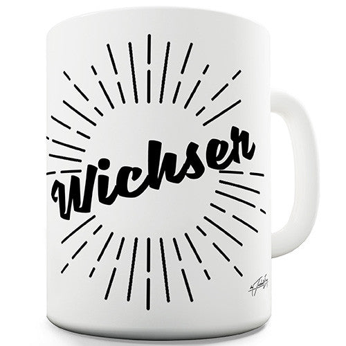 Wichser Funny Mug