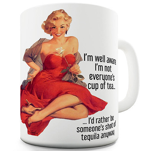 Shot Of Tequila Funny Mug