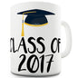 Personalised Graduation Hat Class Of Add Year Novelty Mug