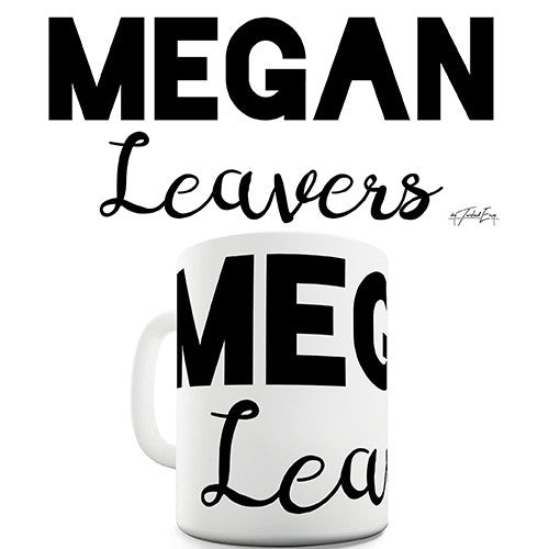 Personalised Name School Leavers Ceramic Mug