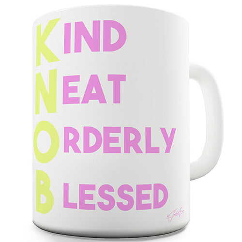 Kn-b Acrostic Poem Funny Mug