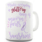 Glittery Bag Of Unicorn Farts Ceramic Mug