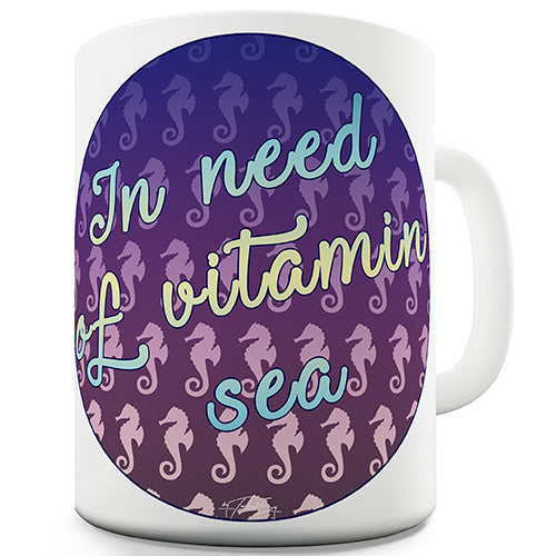 Vitamin Sea C Novelty Mug