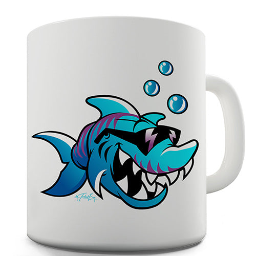 Stylish Shark Novelty Mug