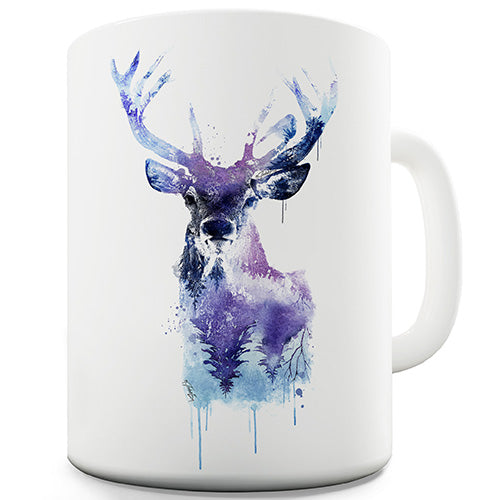 Cool Tone Deer Funny Mug