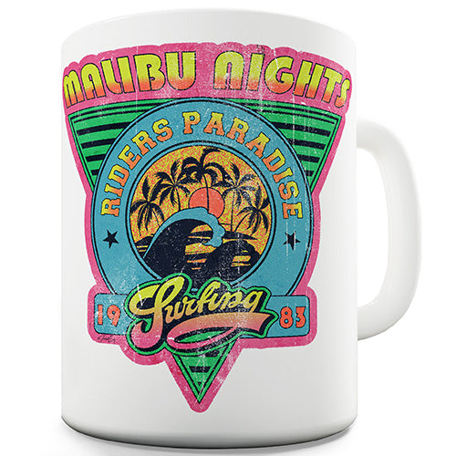 Malibu Nights Ceramic Mug