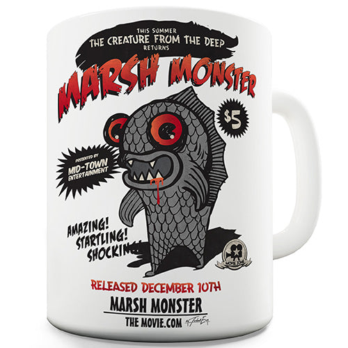 Marsh Monster Funny Mug