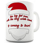 The Big Fat Man Santa Novelty Mug